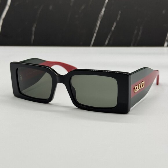 NEW GUCCI GG1860S 001 BLACK UNISEX SUNGLASSES GUCCI main image 7